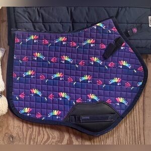Punk pony saddle pad